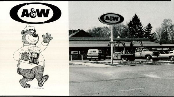 A&W Restaurant - East Tawas - 200 W Bay St - Old Yearbook Ad